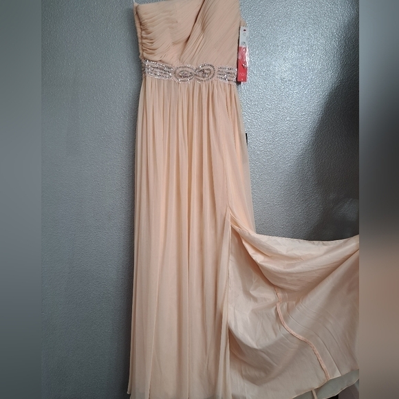 NWT Nox Anabel Formal One Shoulder Dress - Picture 4 of 11